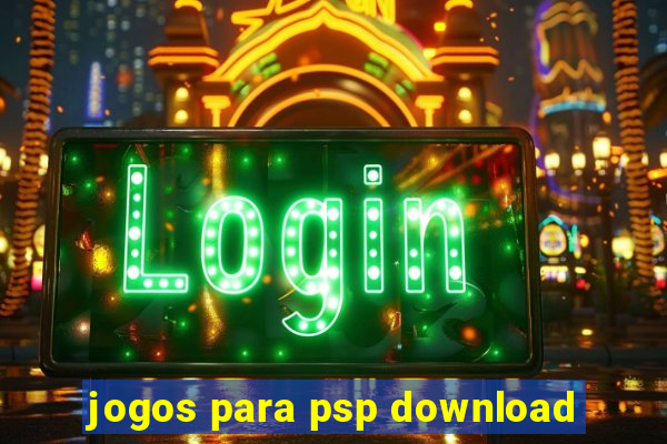 jogos para psp download